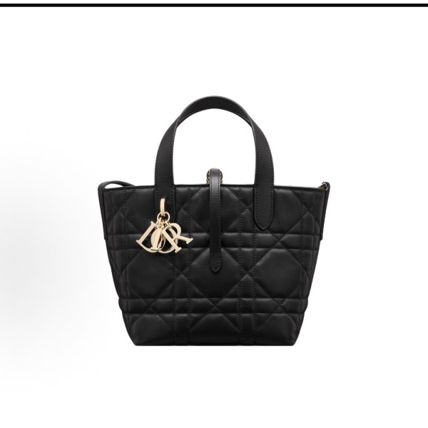 DIOR迪奥 Toujours 单肩斜挎包 ⼿提包 ⼩号 ⼥款 ⿊⾊